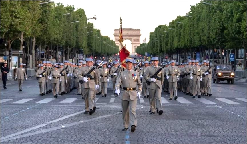 Nước Pháp sẵn sàng cho lễ duyệt binh nhân Quốc khánh